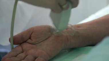 Doktor tıbbi ultrason yapacağım