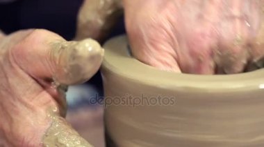 kil ile pota kalıplama eller 