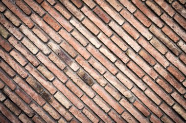 Tuğla duvar arka planı (duvar doku )