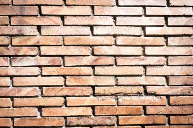 Tuğla duvar arka planı (duvar doku )