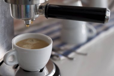 Profesyonel kahve makinesi espresso evde yapma