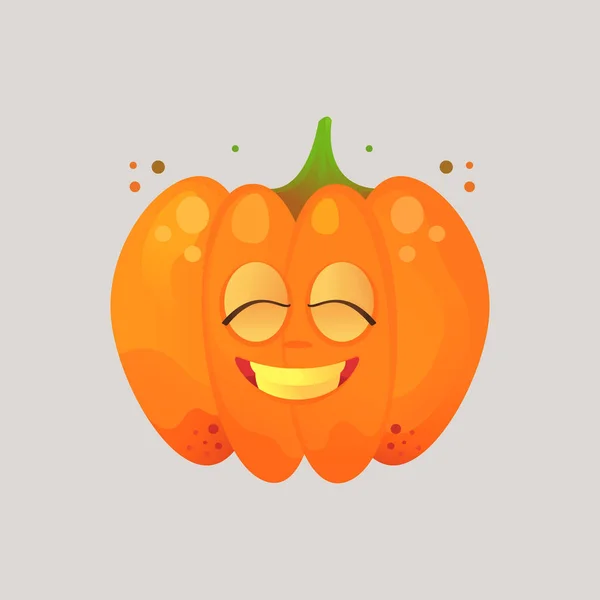 Character cartoon pumpkin. — Stock Photo, Image