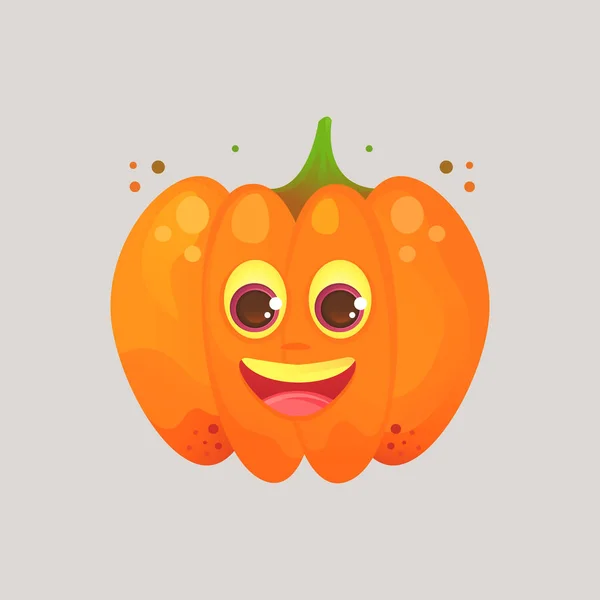 Character cartoon pumpkin. — Stock Photo, Image