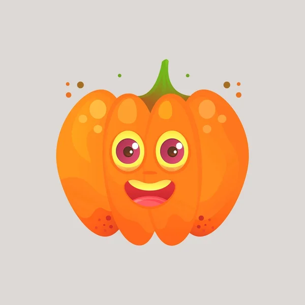 Character cartoon pumpkin. — Stock Photo, Image