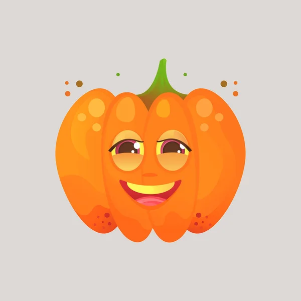 Character cartoon pumpkin. — Stock Photo, Image