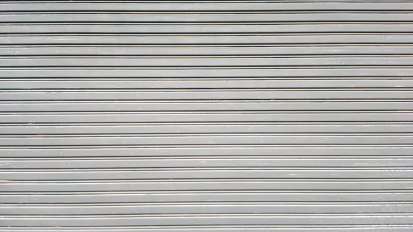 Gray Corrugated Metal Zinc Texture Surface Galvanize Steel Vertical Line — Stock Photo, Image