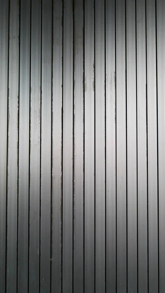 Белая Гофрированная Поверхность Металла Цинка Оцинкованная Сталь Фоне Вертикальной Линии — стоковое фото