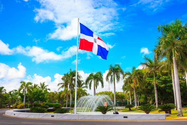 Massasje på stranden i Punta Cana – stockfoto