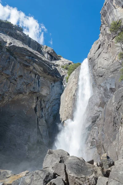 Basse chute de Yosemite — Photo