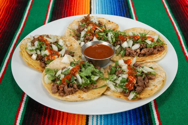 Tabakta Carne Asada Tacos