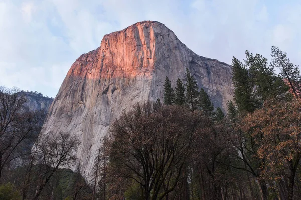 Majestic Capitan Yosemite Nationalpark — Stockfoto