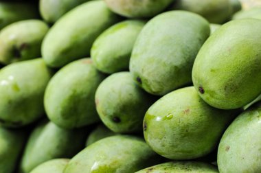 Grup Yeşil Mango, tropikal meyveler, Tayland