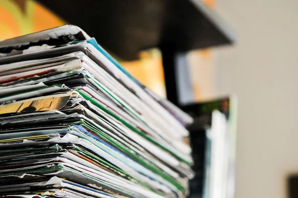 Fatura kağıt geri dönüşüm içinde kullanılacak tabloyu üzerinde