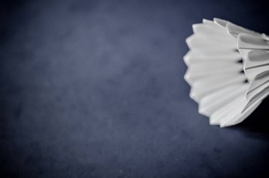 Badminton Servisi horoz Close-Up