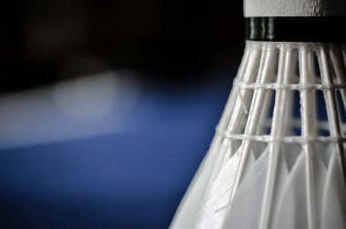 Badminton Servisi horoz Close-Up