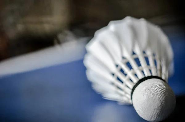 Badminton Servisi horoz Close-Up