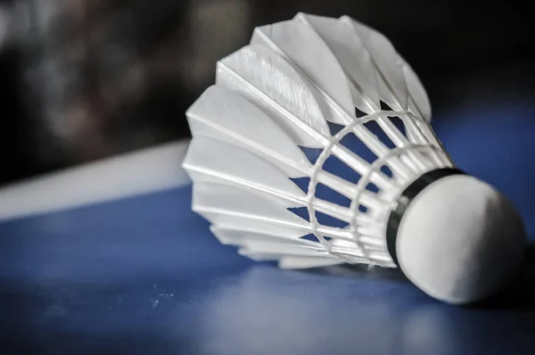 Badminton Servisi horoz Close-Up