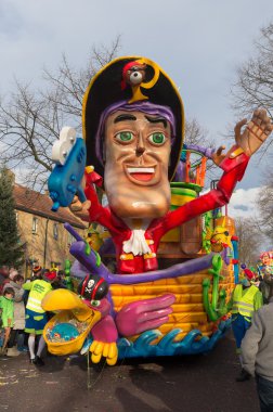 Karnaval geçit Hollanda