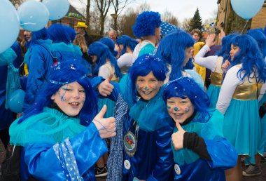 Karnaval geçit Hollanda