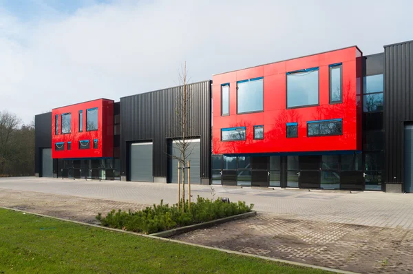 Modern industrial building — Stock Photo, Image