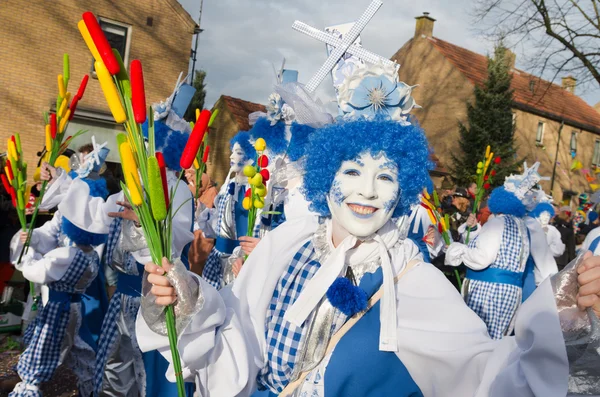 Carnival parade in the netherlands — Stock Photo, Image