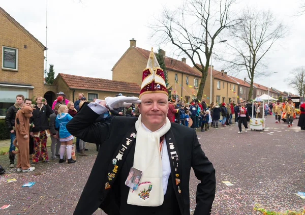 Carnaval optocht in Nederland — Stockfoto