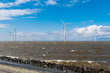 offshore rüzgar gülü park