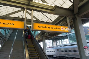 Newark liberty Uluslararası Havalimanı istasyonu