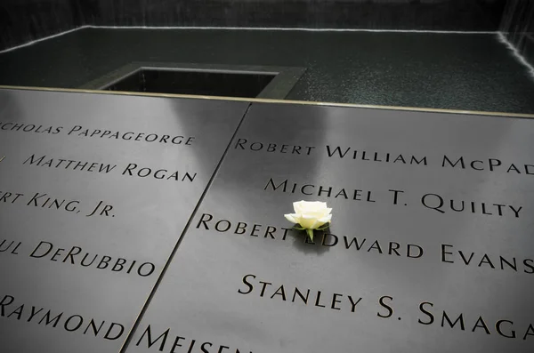 Ground Zero Anıtı — Stok fotoğraf