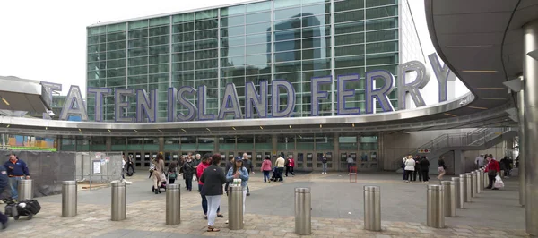 Terminal traghetti Staten Island — Foto Stock