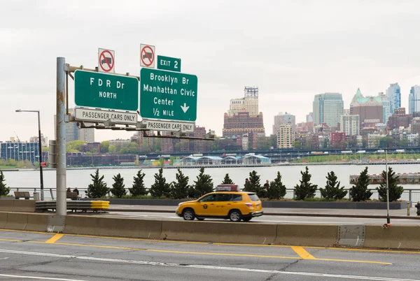 Panorama Brooklynu z new Yorku — Stock fotografie