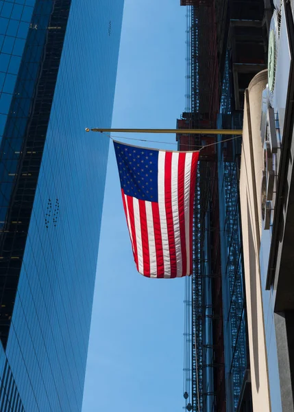 Noi bandiera a New York — Foto Stock