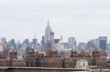 aşağı manhattan skyline