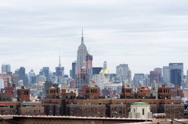 aşağı manhattan skyline