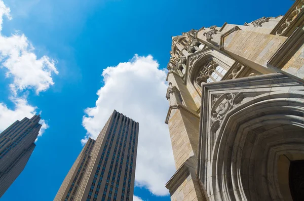 Cattedrale di San Patrizio New York — Foto Stock