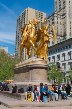 William sherman Anıtı