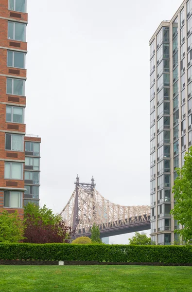 Ponte di Ed Koch Queensboro — Foto Stock