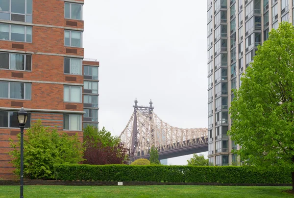 Ponte di Ed Koch Queensboro — Foto Stock