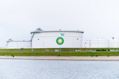 BP petrol tankları