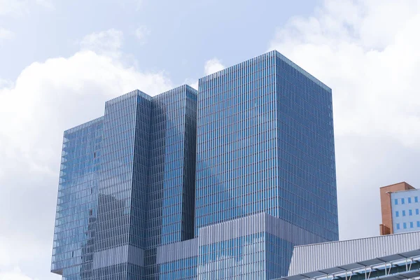 Skyscrapers in rotterdam — Stock Photo, Image