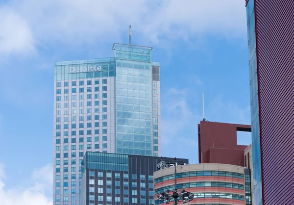 Torre de oficinas en Rotterdam —  Fotos de Stock
