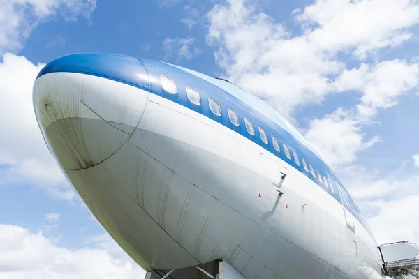 Boeing 747 jato jumbo — Fotografia de Stock