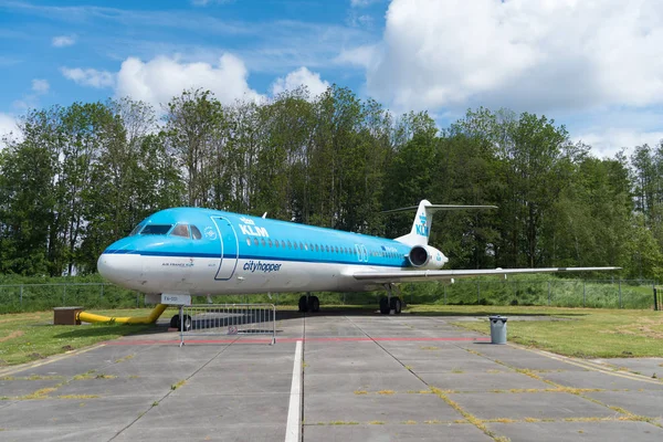 KLM fokker 100
