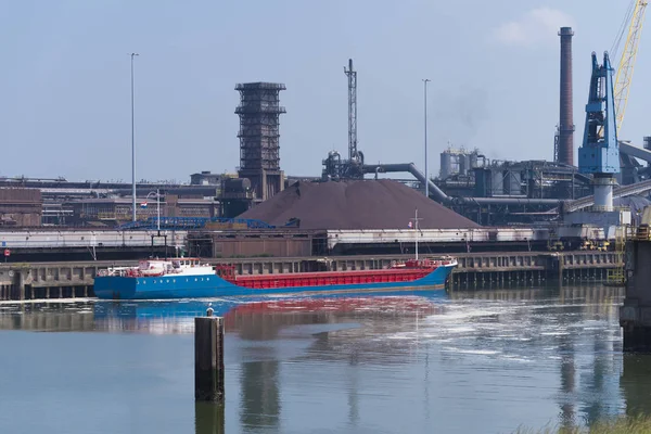 Stålindustrin fabrik — Stockfoto