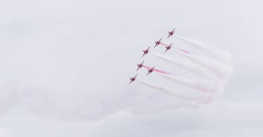 Türk yıldız Hava Kuvvetleri gösteri ekibi