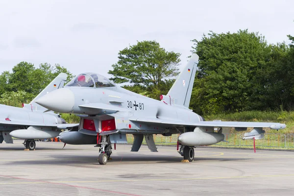 German eurofighter jet — Stock Photo, Image