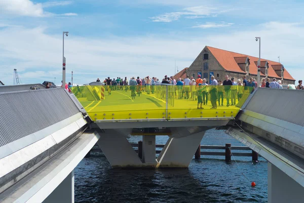 Brücke in Kopenhagen — Stockfoto