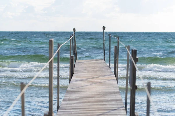 Muelle en el mar —  Fotos de Stock