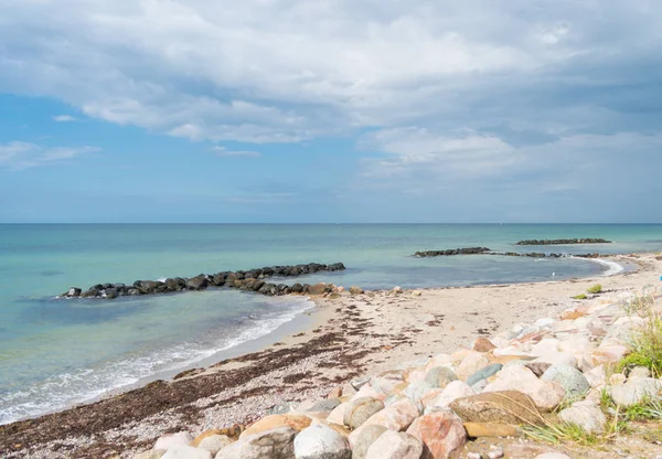 Taş deniz bariyer — Stok fotoğraf