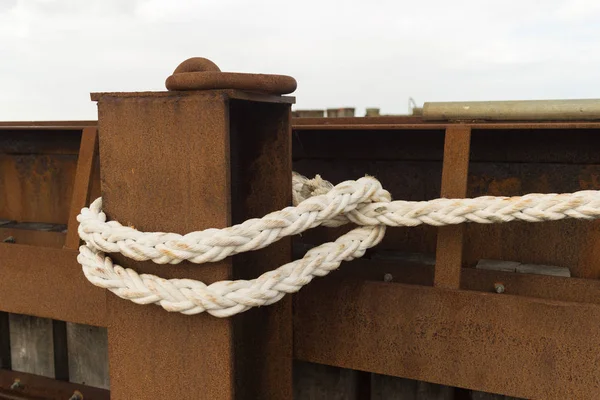 Pedaço de corda — Fotografia de Stock